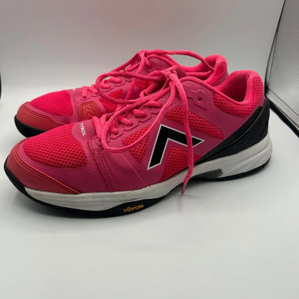 Tyrol Velocity V Womens Pickleball Shoes Pink Vibram Sole Size 11